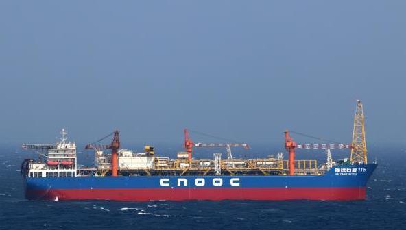 中海油深圳分公司部分油气田启动“台风生产模式”