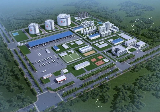西安LNG项目气化装置及装卸车区工程加快开工前准备