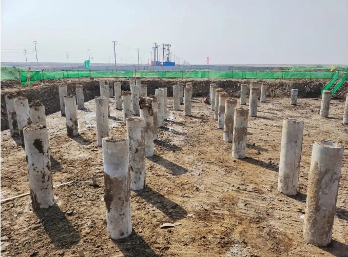 天津南港LNG冷能综合利用示范项目开始土建施工