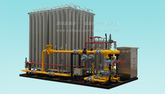 LNG气化调压撬（LNG气化站点供设备）