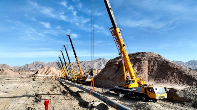 塔里木油田气化南疆天然气管网工程第三标段