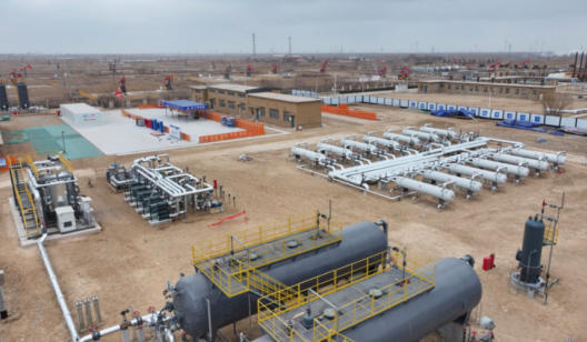 胜利油田规模化绿热工业应用获进展