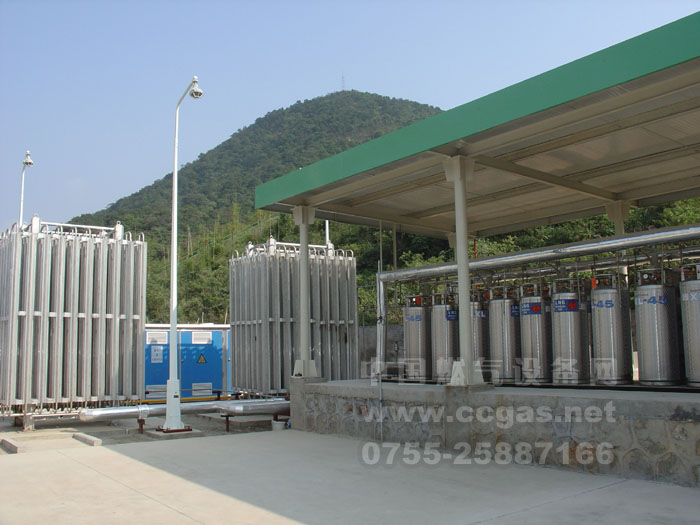 LNG瓶组气化站